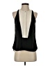 A.L.C. 100% Silk Black Sleeveless Silk Top Size XS - photo 1