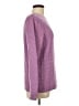 Talbots Purple Pullover Sweater Size L - photo 4