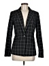 Eliane Rose Plaid Black Blazer Size M - photo 1