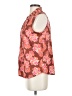 Ann Taylor LOFT 100% Polyester Brown Sleeveless Blouse Size S - photo 5