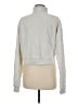 American Tall Gray Silver Pullover Sweater Size M - photo 2