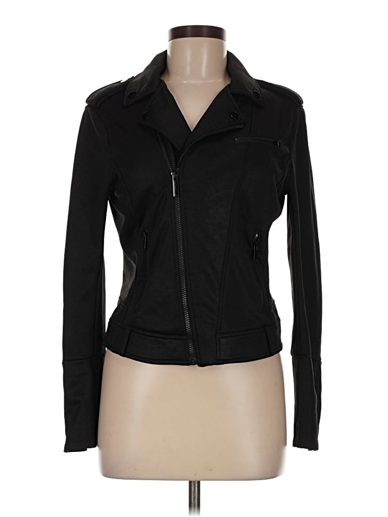Pre-owned The Kooples Jacket In Black