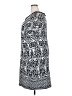 Talbots Print Black Casual Dress Size 2X - photo 5