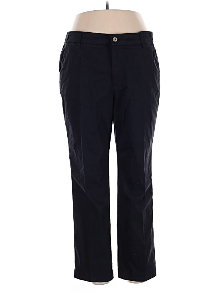 Pre-owned Coldwater Creek Casual Pants In Black