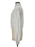 American Tall Gray Silver Pullover Sweater Size M - photo 5