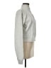 American Tall Gray Silver Pullover Sweater Size M - photo 4