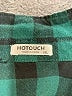 HOTOUCH Checkered-gingham Green Long Sleeve Button-Down Shirt Size XXL - photo 7