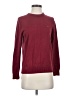 Tommy Hilfiger 100% Cotton Burgundy Pullover Sweater Size S - photo 1