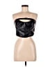 Shein 100% Polyester Black Sleeveless Top Size 6 - photo 1