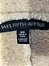 Saks Fifth Avenue 100% Polyester Tan Vest Size M - photo 6