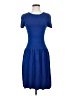 J. McLaughlin Blue Casual Dress Size XS - photo 1