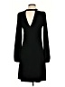 Norma Kamali Solid Black Casual Dress Size S - photo 2