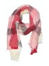 Gap Plaid Pink Scarf One size - photo 1