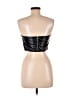 Shein 100% Polyester Black Sleeveless Top Size 6 - photo 2