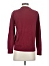Tommy Hilfiger 100% Cotton Burgundy Pullover Sweater Size S - photo 2
