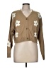 Love Tree Tan Cardigan Size M - photo 1