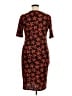 Lularoe Graphic Red Cocktail Dress Size XL - photo 2