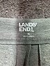 Lands' End Chevron-herringbone Gray Dress Pants Size 14 - photo 7