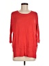 Cullen Red 3/4 Sleeve Top Size M - photo 1