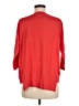 Cullen Red 3/4 Sleeve Top Size M - photo 2
