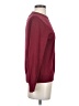 Tommy Hilfiger 100% Cotton Burgundy Pullover Sweater Size S - photo 4
