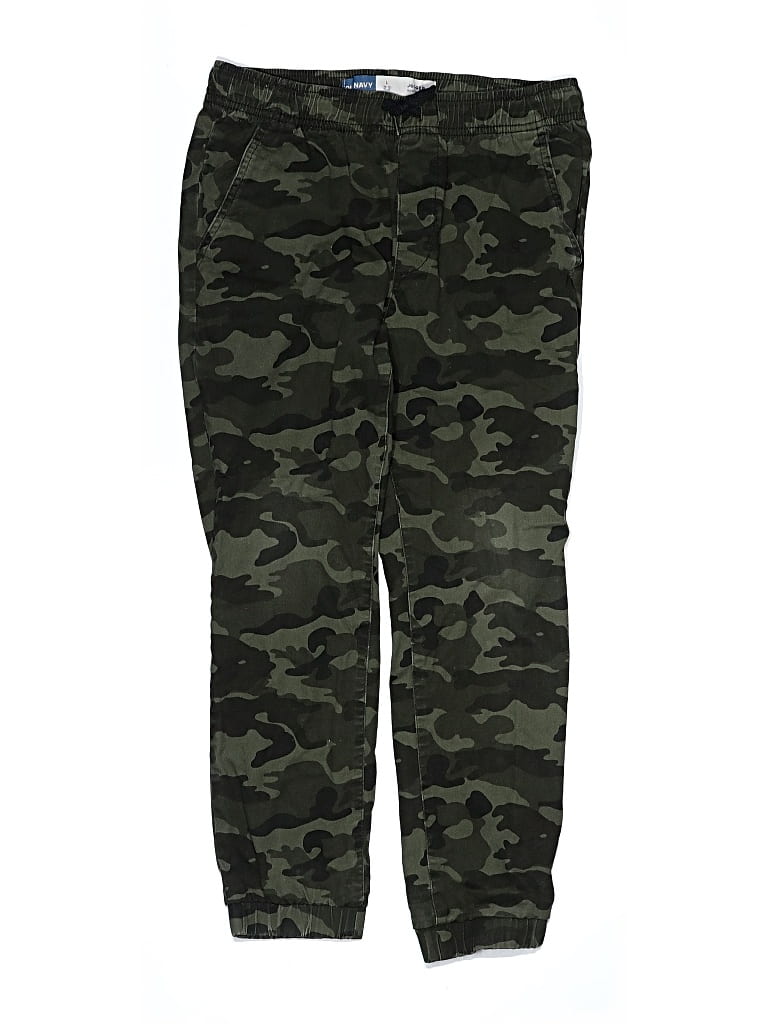 Pre-owned Old Navy Kids' Casual Pants In Green