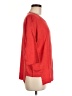 Cullen Red 3/4 Sleeve Top Size M - photo 4