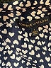 Adrienne Vittadini Polka Dots Black Long Sleeve Blouse Size L - photo 7