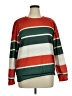 Shein 100% Polyester Color Block Red Pullover Sweater Size XL - photo 1