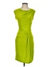 MICHAEL Michael Kors Solid Green Cocktail Dress Size XS - photo 1