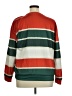 Shein 100% Polyester Color Block Red Pullover Sweater Size XL - photo 2