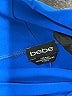 Bebe Solid Blue Formal Skirt Size XXS - photo 4