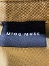 MIOU MUSE 100% Cotton Solid Green Jumpsuit Size S - photo 4