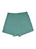 A New Day Solid Teal Shorts Size 4 - photo 2