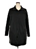Adidas 100% Polyester Black Coat Size 2X - photo 1
