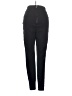 Guess Solid Black Active Pants Size 4 - photo 2