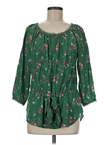 Rebecca Taylor 3/4 Sleeve Blouse (view 1)