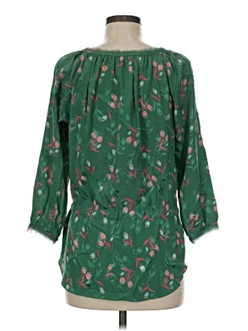Rebecca Taylor 3/4 Sleeve Blouse (view 2)