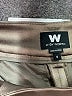 W by Worth 100% Polyester Gray Dress Pants Size 0 - photo 4