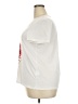 NORACORA Hearts White Sleeveless T-Shirt Size XXL - photo 5