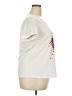 NORACORA Hearts White Sleeveless T-Shirt Size XXL - photo 4