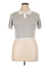 Daisy Gray Sweater Vest Size 1X - photo 1