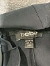 Bebe Solid Black Formal Skirt Size XXS - photo 4