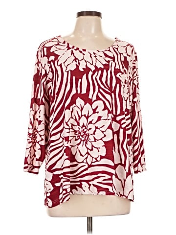 Rebecca Malone 3/4 Sleeve Blouse (view 1)