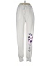 Unbranded 100% Polyester Hearts White Sweatpants Size L - photo 1