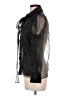 Zara 100% Polyester Black Long Sleeve Blouse Size M - photo 5