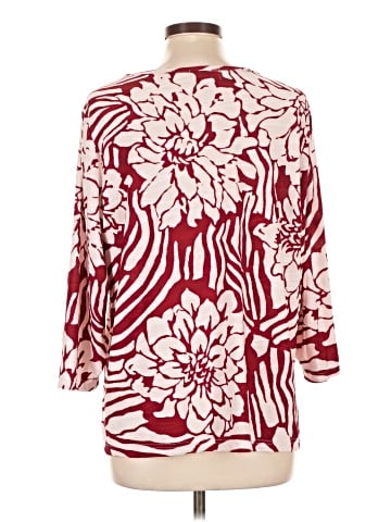 Rebecca Malone 3/4 Sleeve Blouse (view 2)