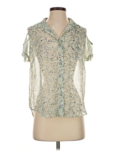 BCBGeneration Short Sleeve Blouse (view 1)