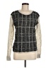 Ann Taylor LOFT Tweed Gray Pullover Sweater Size M - photo 1