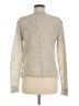 Ann Taylor LOFT Tweed Gray Pullover Sweater Size M - photo 2